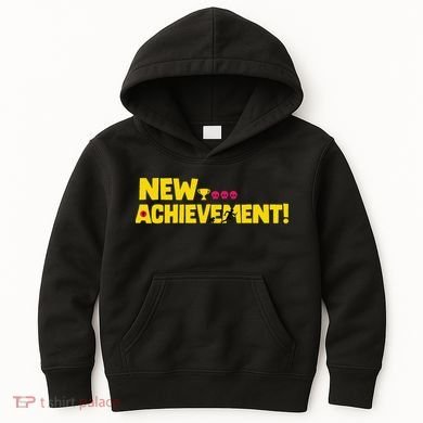 New Achievement Funny Gift Kids Hoodie