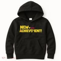 New Achievement Funny Gift Kids Hoodie thumb 0