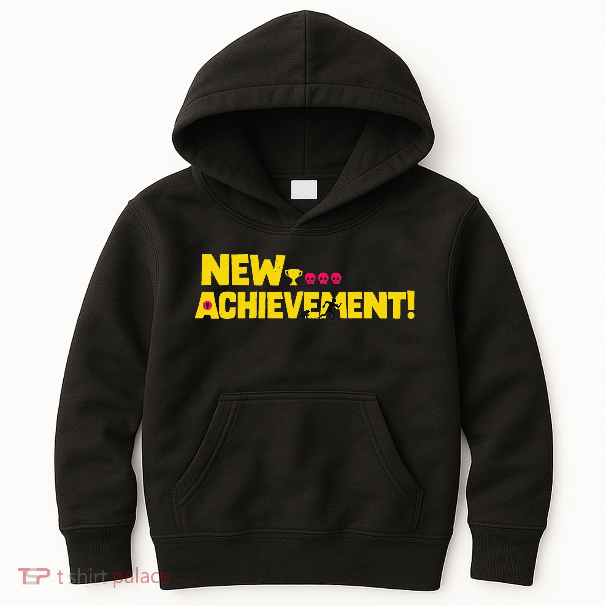 New Achievement Funny Gift Kids Hoodie