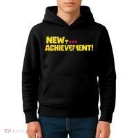 New Achievement Funny Gift Kids Hoodie thumb 4