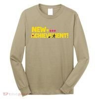 New Achievement Funny Gift Long Sleeve Shirt thumb 0