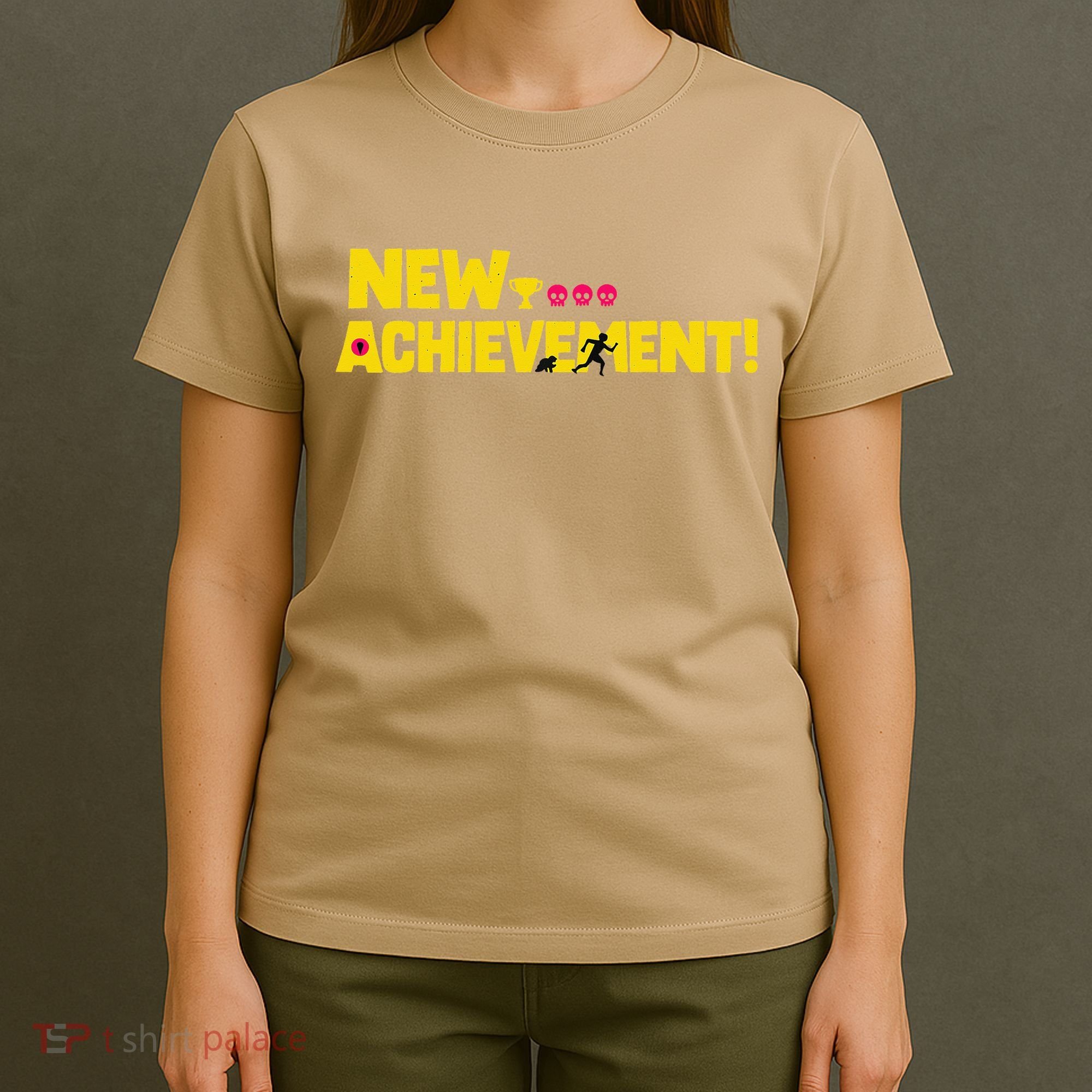 New Achievement Funny Gift T-Shirt
