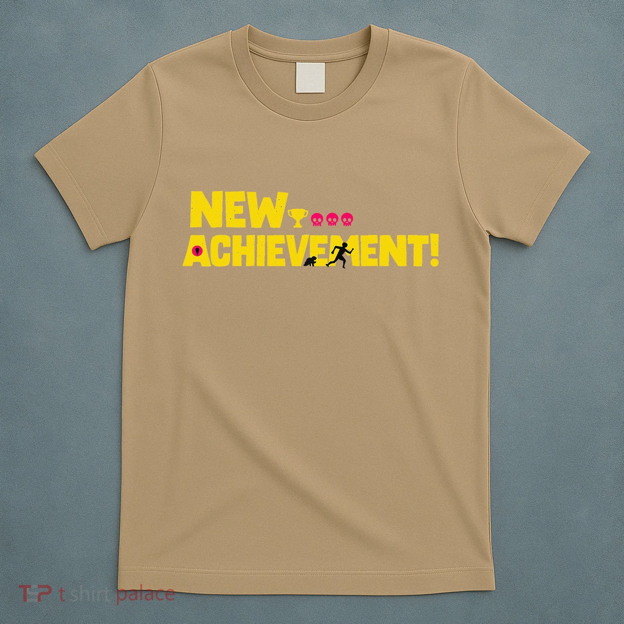 New Achievement Funny Gift T-Shirt