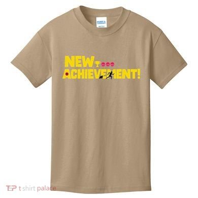 New Achievement Funny Gift Kids T-Shirt