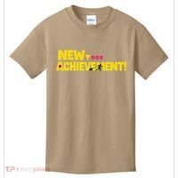 New Achievement Funny Gift Kids T-Shirt thumb 0