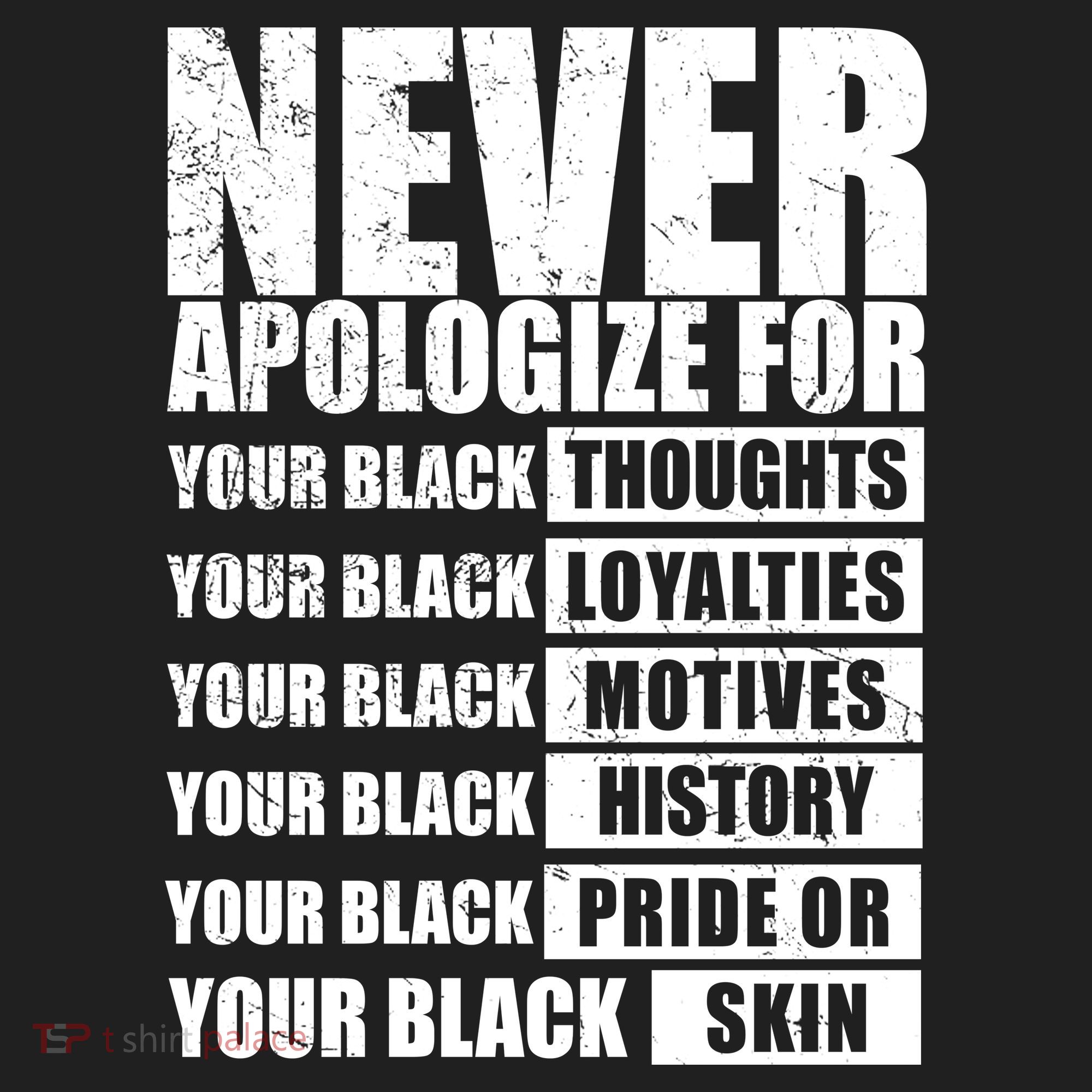 Never Apologize For Your Black Thoughts Black History Month Beanie