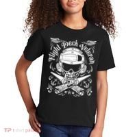 Naval Aviation Flight Deck Veteran Skull Kids T-Shirt thumb 2
