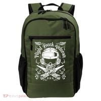Naval Aviation Flight Deck Veteran Skull Backpack thumb 0