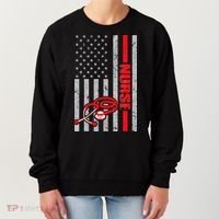 Nurse American Flag Nurses Stethoscope Nurse Day Women's Sweatshirt thumb 0