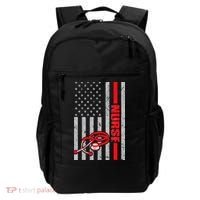Nurse American Flag Nurses Stethoscope Nurse Day Backpack thumb 0