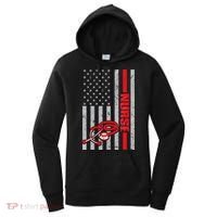 Nurse American Flag Nurses Stethoscope Nurse Day Women's Hoodie thumb 0