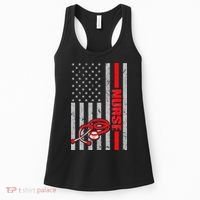 Nurse American Flag Nurses Stethoscope Nurse Day Women's Tank Top thumb 0