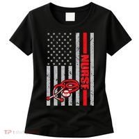 Nurse American Flag Nurses Stethoscope Nurse Day Women's T-Shirt thumb 0