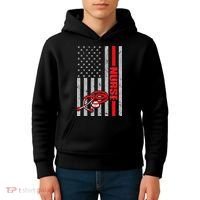 Nurse American Flag Nurses Stethoscope Nurse Day Kids Hoodie thumb 4