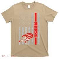 Nurse American Flag Nurses Stethoscope Nurse Day T-Shirt thumb 0