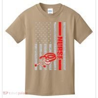 Nurse American Flag Nurses Stethoscope Nurse Day Kids T-Shirt thumb 0
