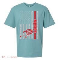 Nurse American Flag Nurses Stethoscope Nurse Day Sueded Cloud Jersey T-Shirt thumb 0
