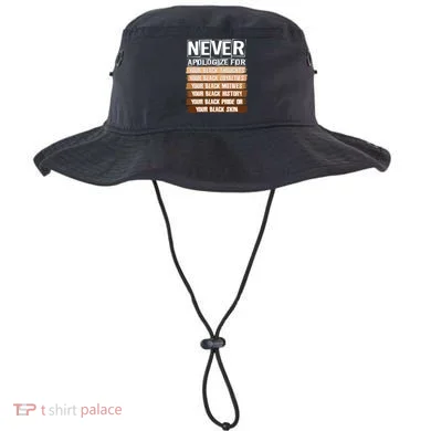 Never Apologize For Your Black History Bucket Hat
