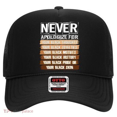 Never Apologize For Your Black History Hat