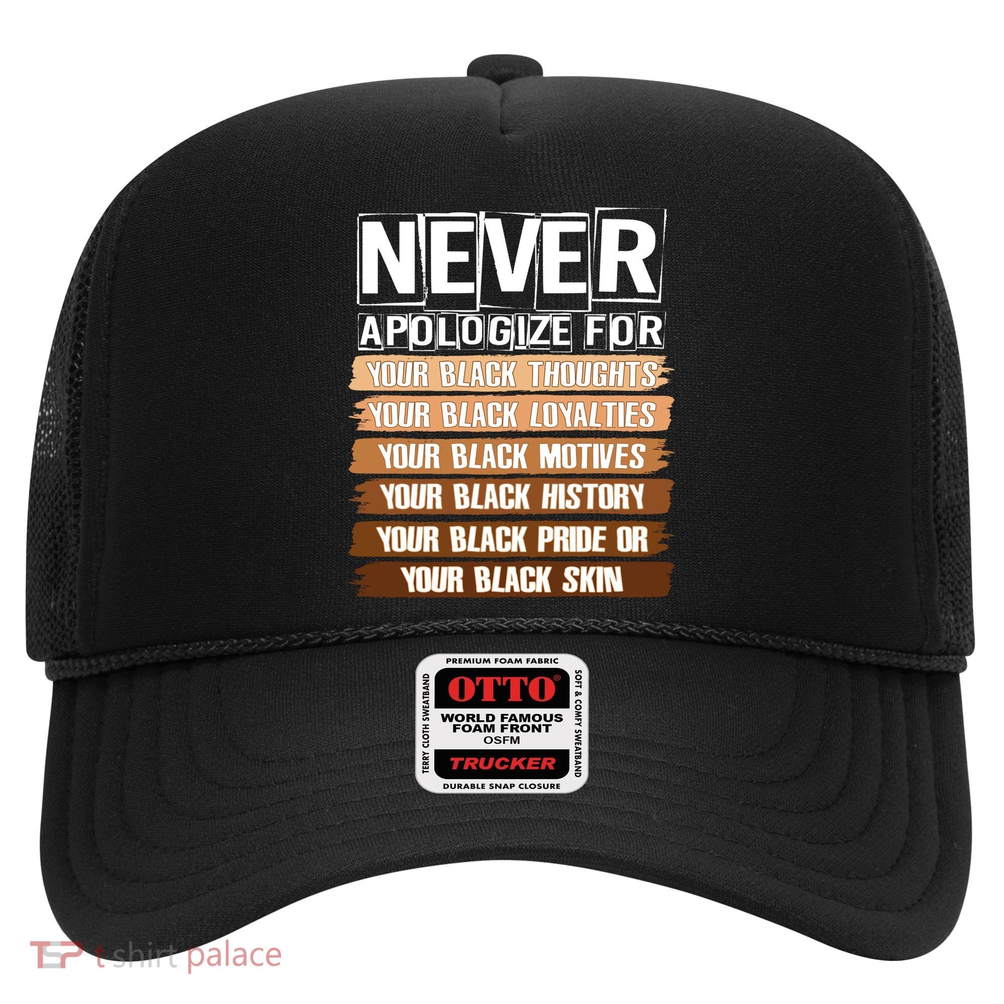Never Apologize For Your Black History Hat