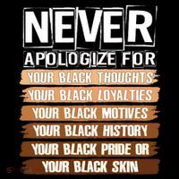 Never Apologize For Your Black History Visor thumb 3