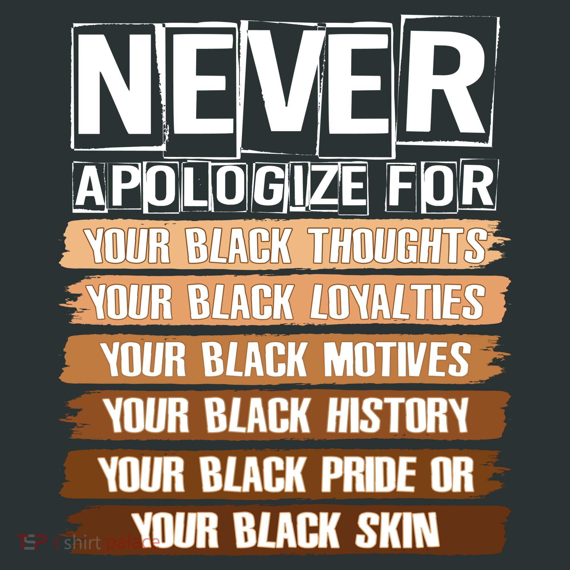 Never Apologize For Your Black History Sweatshirt
