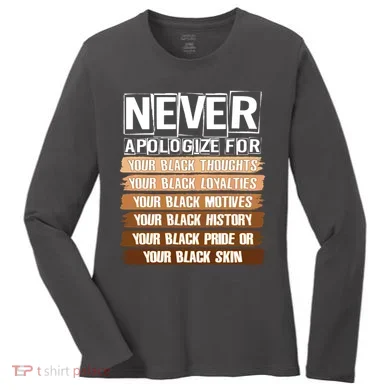 Women's Long Sleeve Shirt