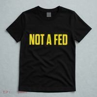 Not A Fed Funny Law Enforcement T-Shirt thumb 5