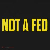 Not A Fed Funny Law Enforcement Polo thumb 3