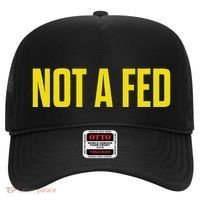 Not A Fed Funny Law Enforcement Hat thumb 0