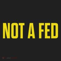 Not A Fed Funny Law Enforcement Hat thumb 2