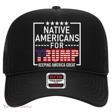 Native Americans For Trump Conservative Hat