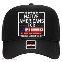 Native Americans For Trump Conservative Hat thumb 0