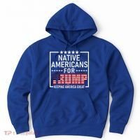 Native Americans For Trump Conservative Hoodie thumb 0
