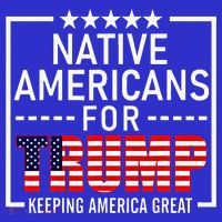 Native Americans For Trump Conservative Coaster thumb 2