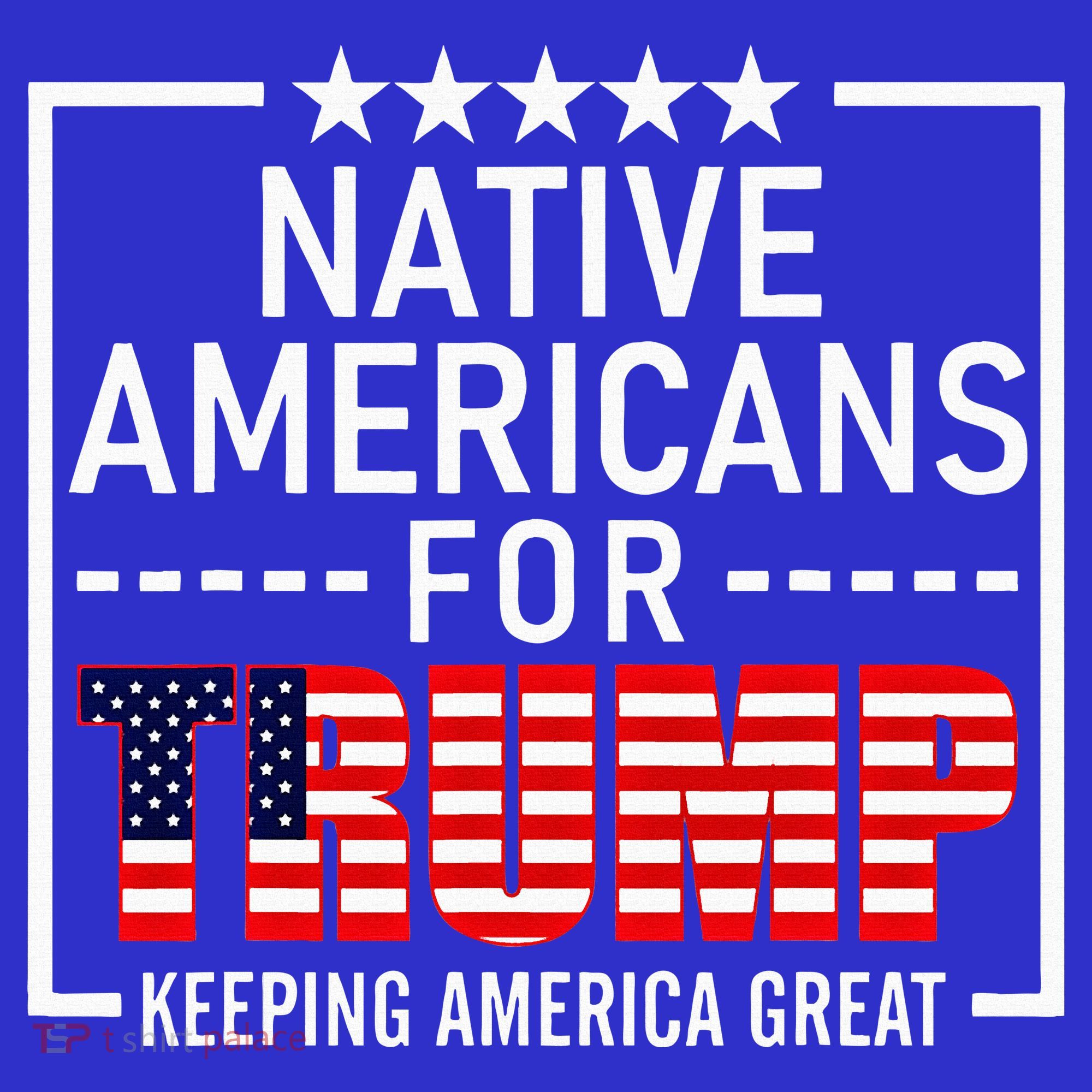 Native Americans For Trump Conservative Women's Tank Top