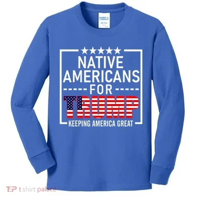 Kids Long Sleeve Shirt