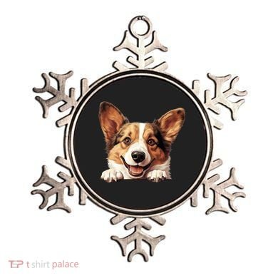 Nice And Funny Peeking Dog Cardigan Welsh Corgi Cute Gift Ornament
