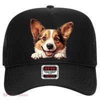 Nice And Funny Peeking Dog Cardigan Welsh Corgi Cute Gift Hat thumb 0