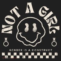 Not A Girl Non Binary  Gender Is A Construct Tumbler thumb 3