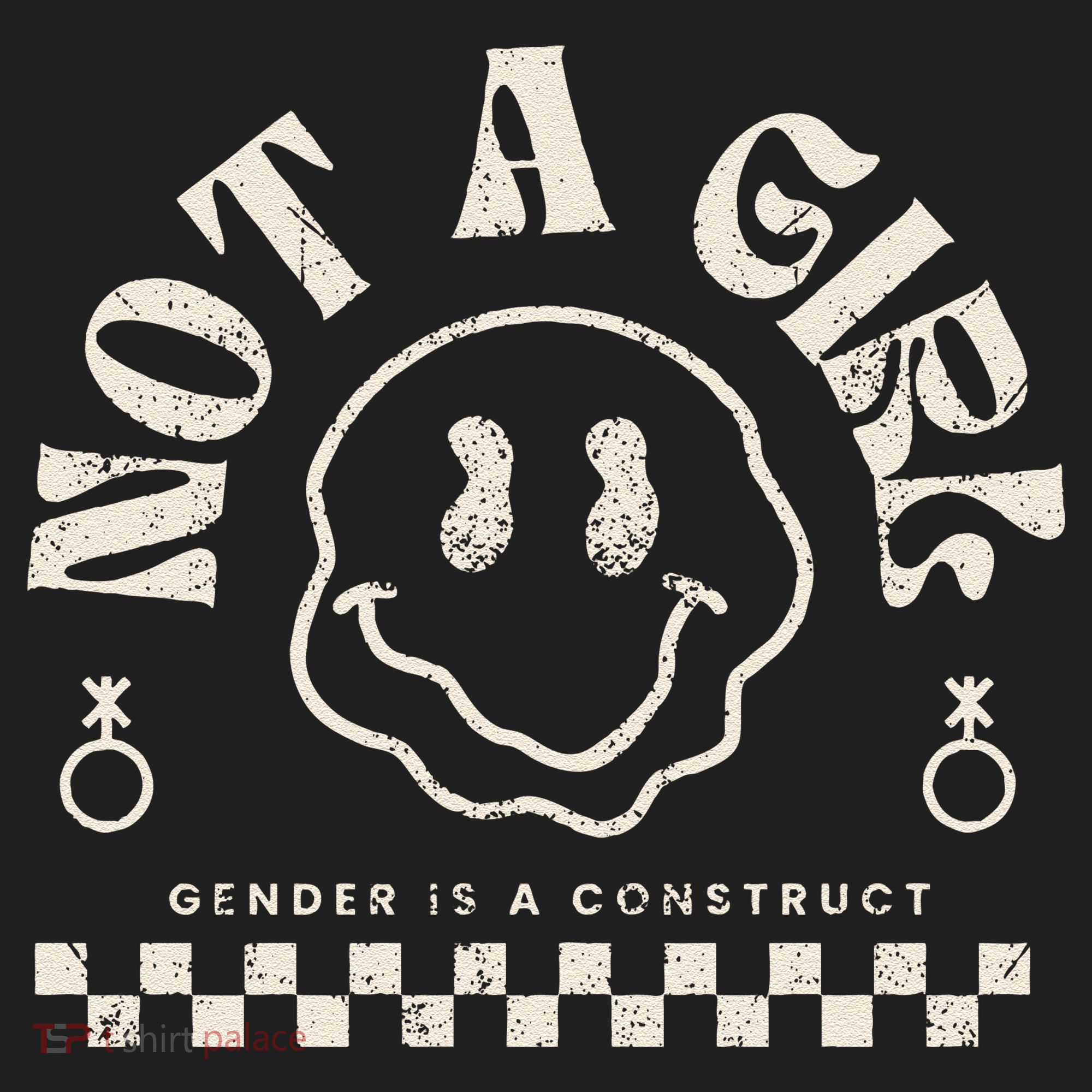 Not A Girl Non Binary  Gender Is A Construct Tumbler