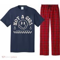 Not A Girl Non Binary  Gender Is A Construct Pajama Set thumb 0