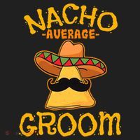 Nacho Average Groom Mexican Dish Husband Cinco De Mayo Beanie thumb 2