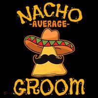 Nacho Average Groom Mexican Dish Husband Cinco De Mayo Kids Sweatshirt thumb 2