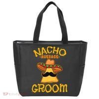 Nacho Average Groom Mexican Dish Husband Cinco De Mayo Tote Bag thumb 0