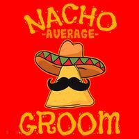 Nacho Average Groom Mexican Dish Husband Cinco De Mayo Santa Hat thumb 1