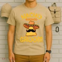 Nacho Average Groom Mexican Dish Husband Cinco De Mayo T-Shirt thumb 6