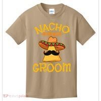 Nacho Average Groom Mexican Dish Husband Cinco De Mayo Kids T-Shirt thumb 0