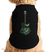 Nature Acoustic Guitar Forest Landscape Doggie Tank thumb 0
