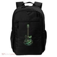 Nature Acoustic Guitar Forest Landscape Backpack thumb 0